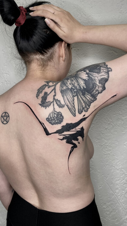 Tattoo Idea # Tattoo Artist Mary Nepostaeva 