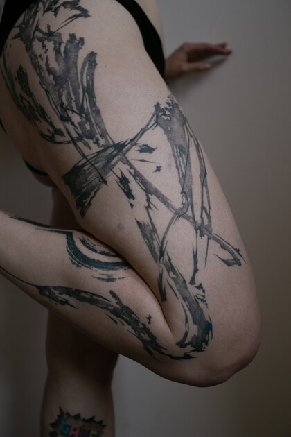 Tattoo Idea # Tattoo Artist Mary Nepostaeva 