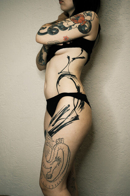 Tattoo Idea # Tattoo Artist Mary Nepostaeva 