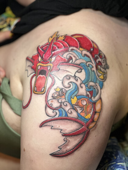 Tattoo Idea # Tattoo Artist Nalette Rondon