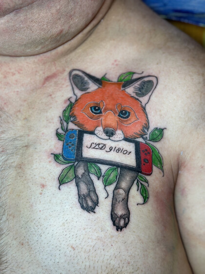 Tattoo Idea # Tattoo Artist Nalette Rondon
