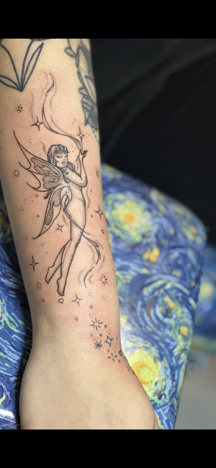 Tattoo Idea # Tattoo Artist Nalette Rondon