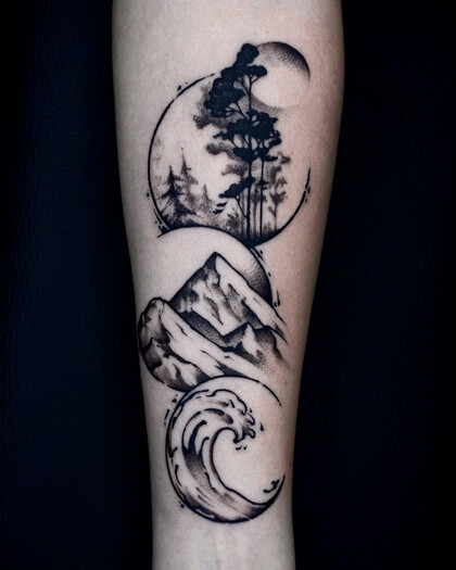 Tattoo Idea # Tattoo Artist Pavel Zubkov