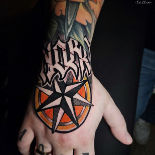 Male Color Neo-traditional tattoo #83024 | Tattoo Artist Pavel Zubkov