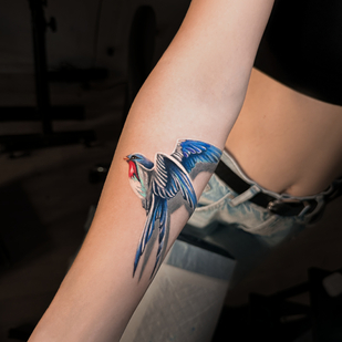 tattoo #83025 | Tattoo Artist Lyubov Karmanova