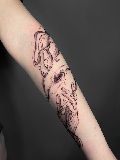 Tattoo Idea # Tattoo Artist Victoria Maslova