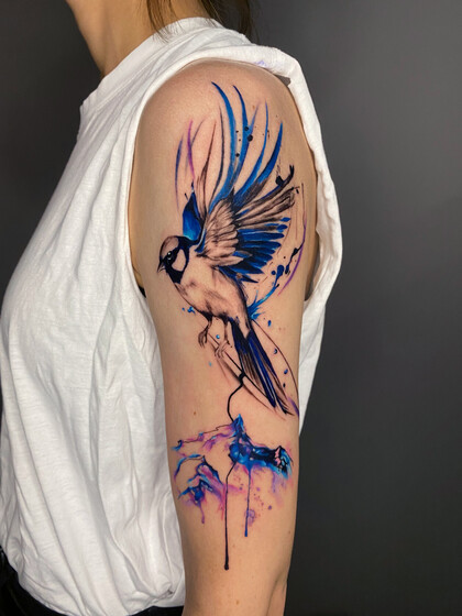 Tattoo Idea # Tattoo Artist Victoria Maslova