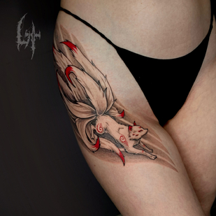tattoo #83066 | Tattoo Artist Maxim Levchik
