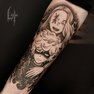 tattoo #83074 | Tattoo Artist Maxim Levchik