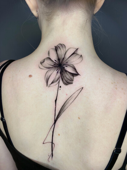 Tattoo Idea # Tattoo Artist Victoria Maslova