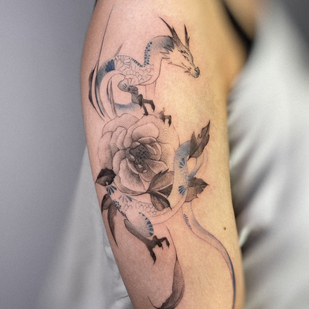 tattoo #83093 | Tattoo Artist Kseniya Artemova