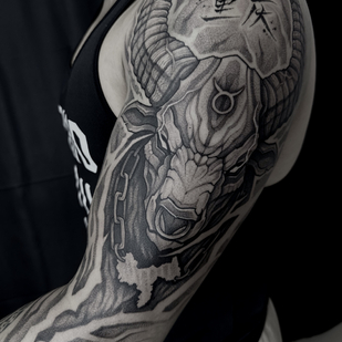 tattoo #83110 | Tattoo Artist Aleksandr Shkuratov