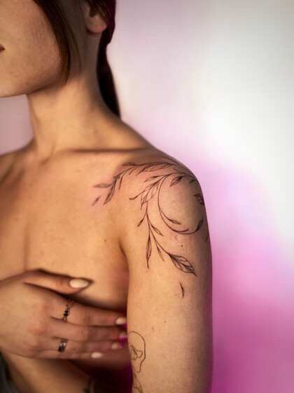 Tattoo Idea # Tattoo Artist Ekaterina Maximova