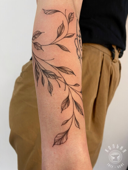 Tattoo Idea # Tattoo Artist Ekaterina Maximova