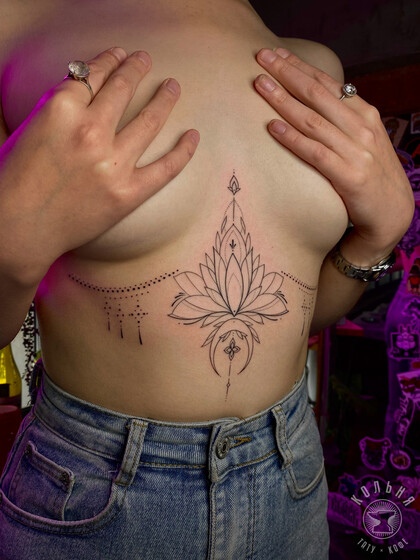 Tattoo Idea # Tattoo Artist Ekaterina Maximova