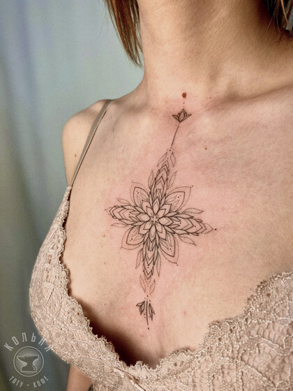 Tattoo Idea # Tattoo Artist Ekaterina Maximova