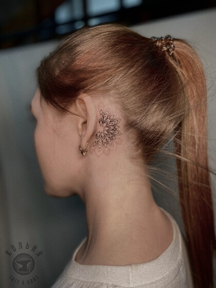 Tattoo Idea # Tattoo Artist Ekaterina Maximova