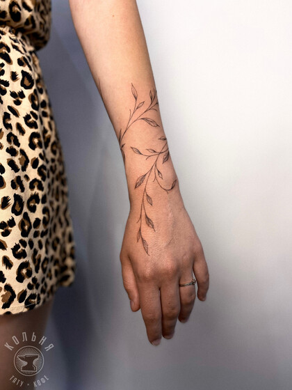 Tattoo Idea # Tattoo Artist Ekaterina Maximova