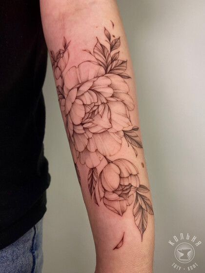 Tattoo Idea # Tattoo Artist Ekaterina Maximova