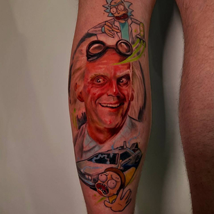 tattoo #83196 | Tattoo Artist Liza Petrova