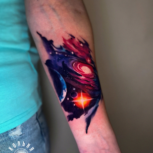 tattoo #83199 | Tattoo Artist Liza Petrova