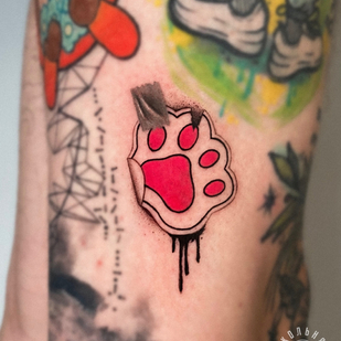 tattoo #83205 | Tattoo Artist Polina Bychenya