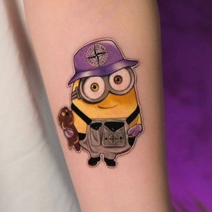 tattoo #83209 | Tattoo Artist Polina Bychenya