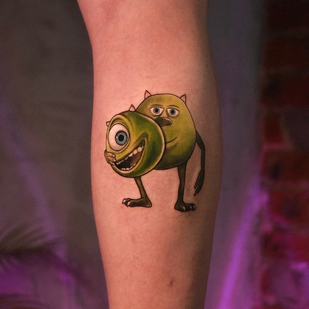 tattoo #83210 | Tattoo Artist Polina Bychenya