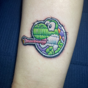 Male  Patch tattoo on Forearm #83237 | Tattoo Artist Layor Dau