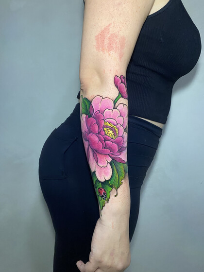 Tattoo Idea # Tattoo Artist Layor Dau 