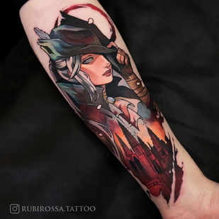 tattoo #83265 | Tattoo Artist Anna Rubirossa