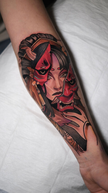 Tattoo Idea #83270 Tattoo Artist Anna Rubirossa