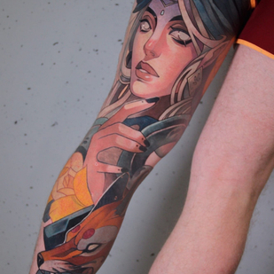 tattoo #83274 | Tattoo Artist Anna Rubirossa