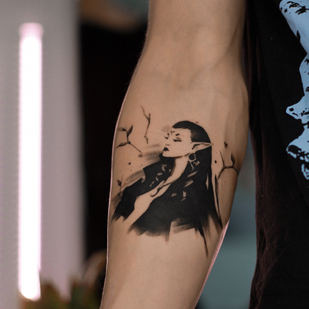 tattoo #83282 | Tattoo Artist Denis Rozhkov