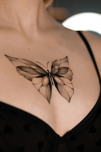 Tattoo Idea # Tattoo Artist Denis Rozhkov