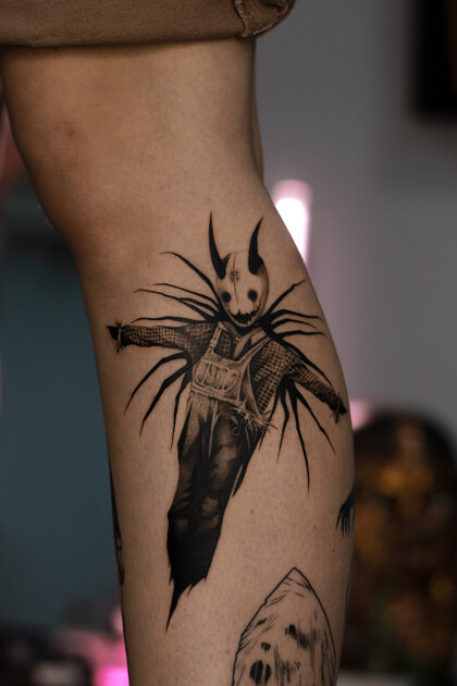 Tattoo Idea # Tattoo Artist Denis Rozhkov