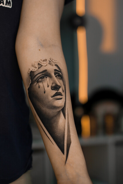 Tattoo Idea # Tattoo Artist Denis Rozhkov