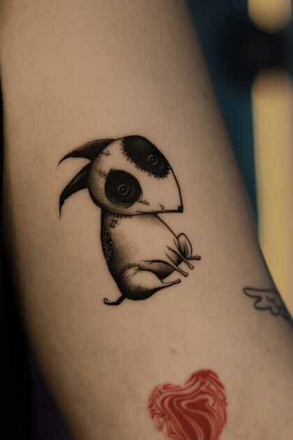 Tattoo Idea # Tattoo Artist Denis Rozhkov