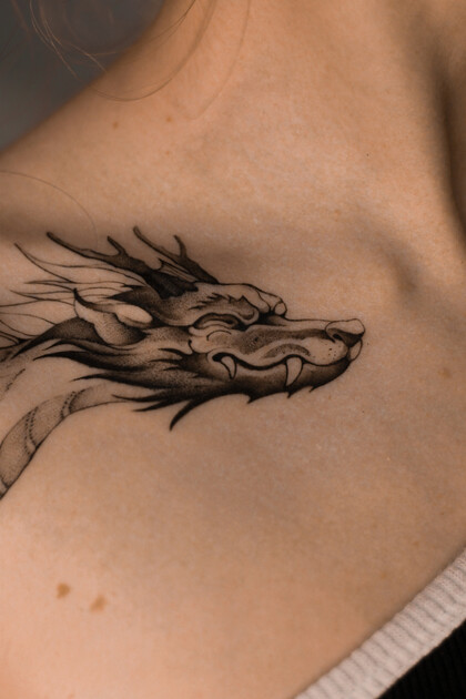 Tattoo Idea # Tattoo Artist Denis Rozhkov