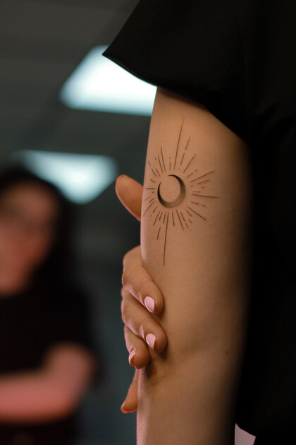 Tattoo Idea # Tattoo Artist Denis Rozhkov