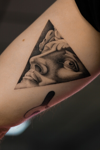 Tattoo Idea # Tattoo Artist Denis Rozhkov