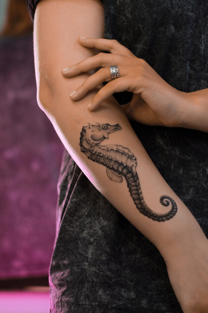 Tattoo Idea # Tattoo Artist Denis Rozhkov
