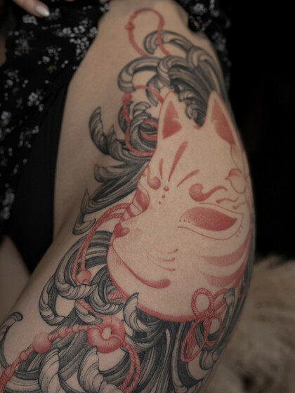 Tattoo Idea # Tattoo Artist Inna Mirova 