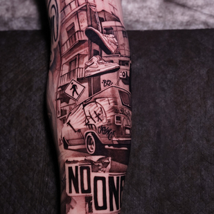 tattoo #83331 | Tattoo Artist Kirill Matusevich