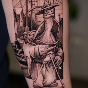 tattoo #83336 | Tattoo Artist Kirill Matusevich