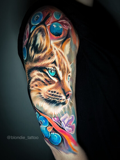 Tattoo Idea # Tattoo Artist Albina Kruchinina / blondie_tattoo