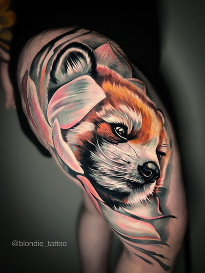 Tattoo Idea # Tattoo Artist Albina Kruchinina / blondie_tattoo