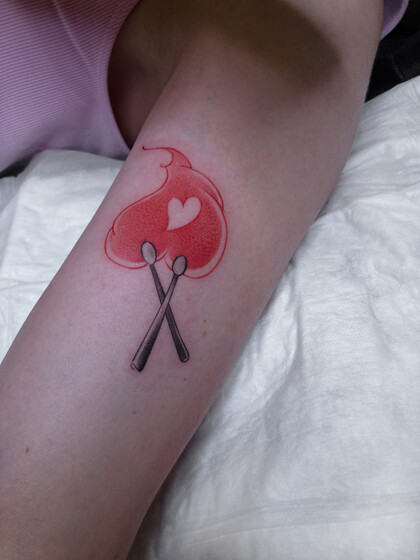 Tattoo Idea # Tattoo Artist Evgeniya Olefirova