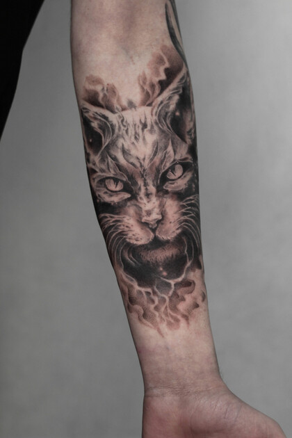 Tattoo Idea # Tattoo Artist Evgeniya Olefirova