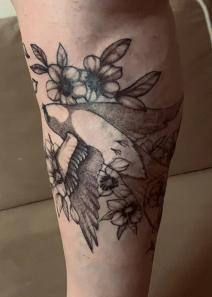 Tattoo Idea # Tattoo Artist Daniil Kyurshev